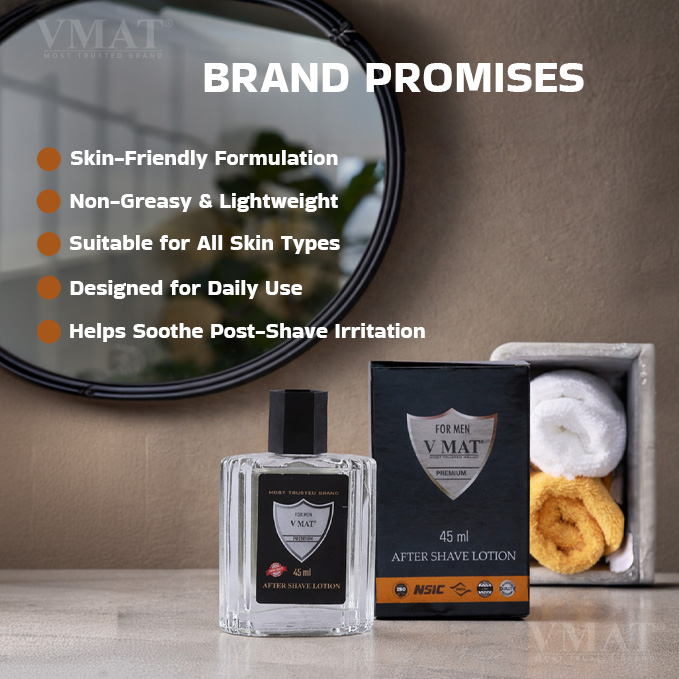VMAT After Shave Lotion